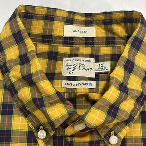 J. Crew Secret Wash Classic Fit TALL